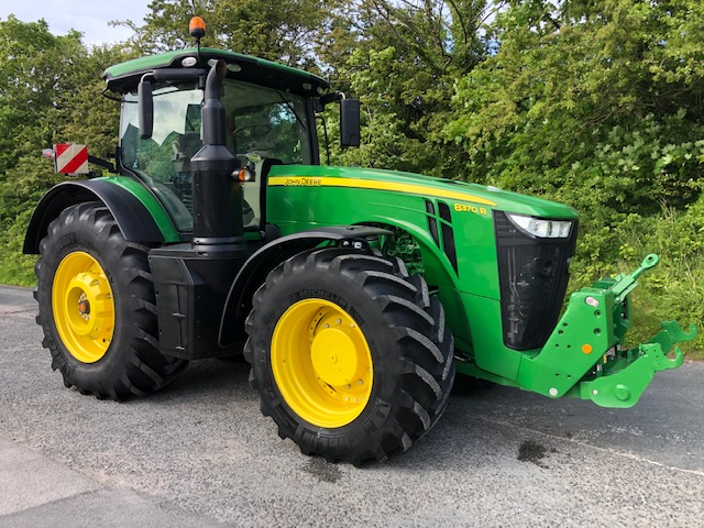 JOHN DEERE 8370R