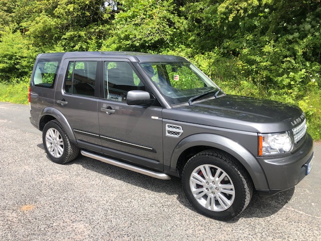 LAND ROVER DISCOVERY 4 xs edition