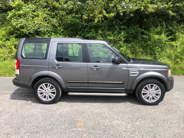 LAND ROVER DISCOVERY 4 xs edition