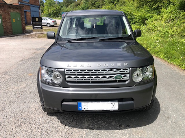 LAND ROVER DISCOVERY 4 xs edition