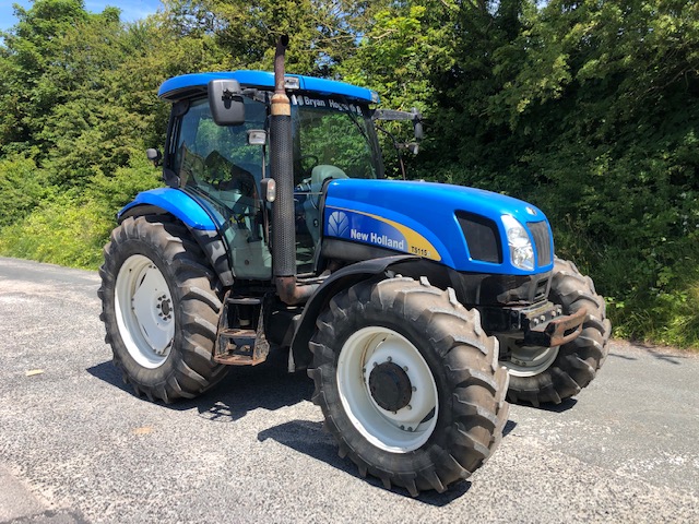 NEW HOLLAND TS115A