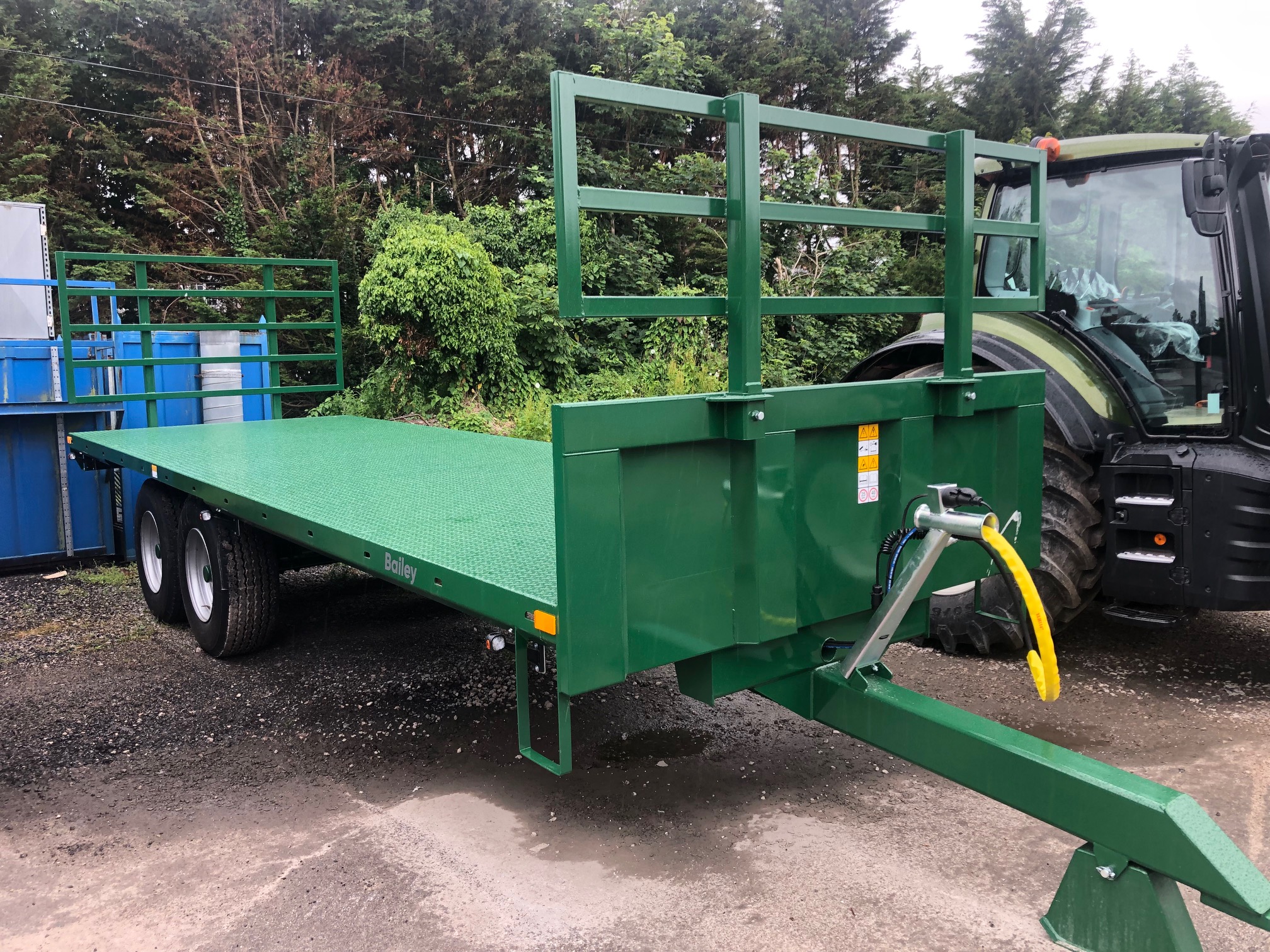 BAILEY 24FT FLAT TRAILER