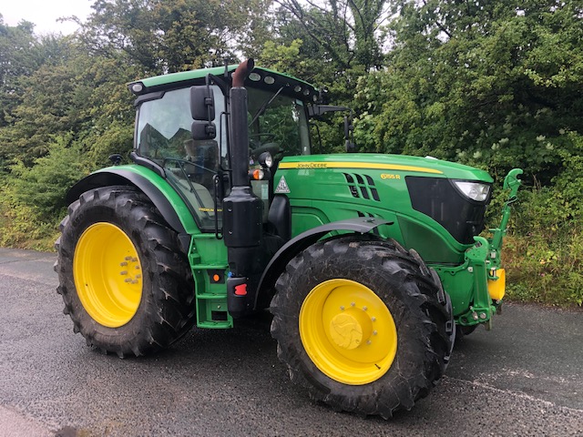 JOHN DEERE 6155R