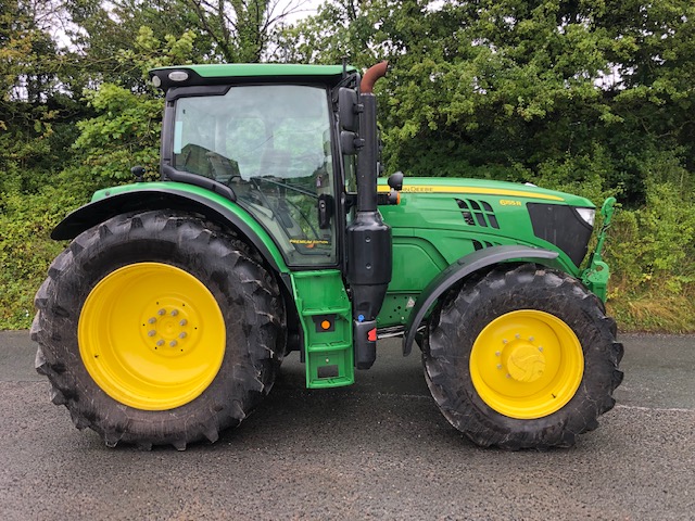 JOHN DEERE 6155R