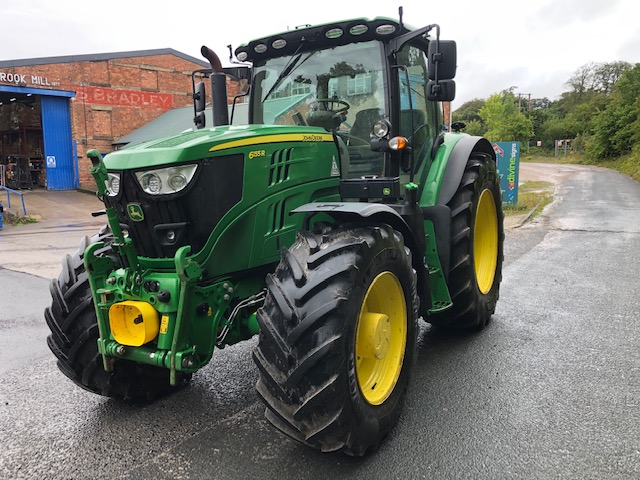 JOHN DEERE 6155R