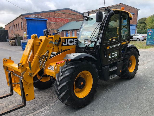 JCB 538.60 AGRI SUPER