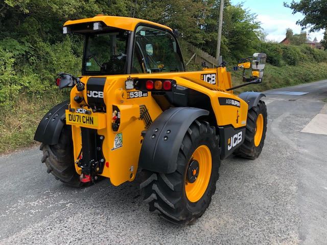 JCB 538.60 AGRI SUPER