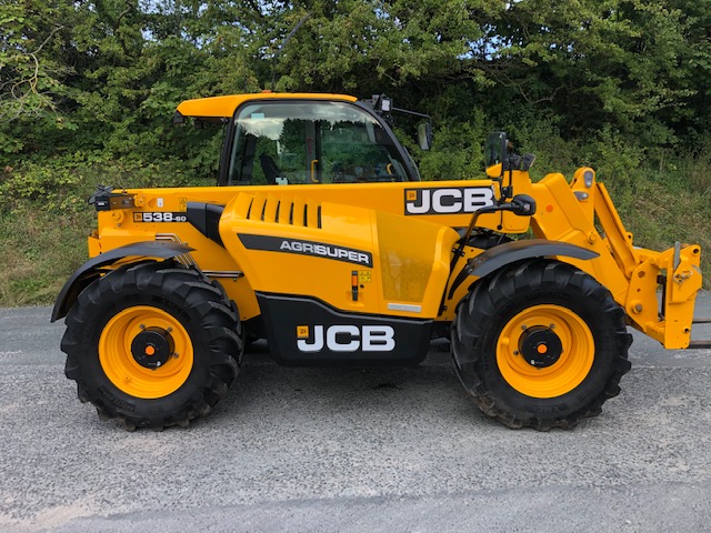 JCB 538.60 AGRI SUPER