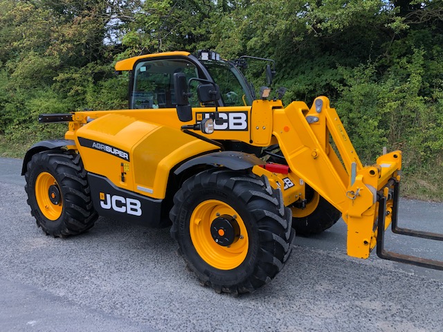 JCB 538.60 AGRI SUPER