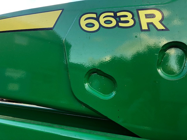 JOHN DEERE 663R LOADER