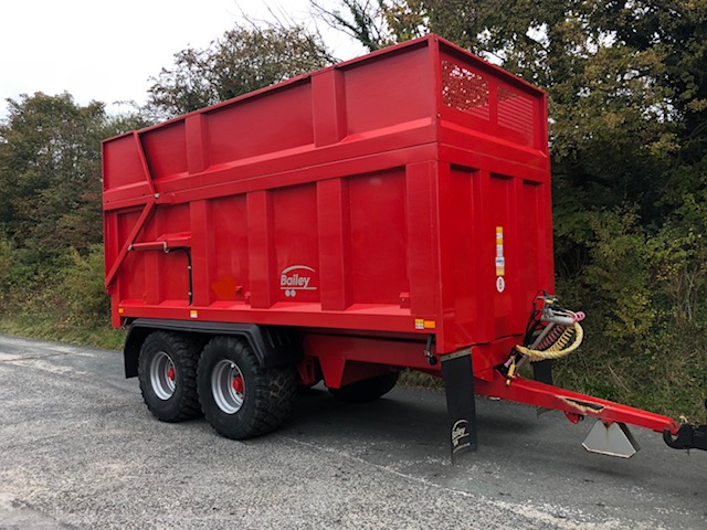 BAILEY TB12 SILAGE TRAILER