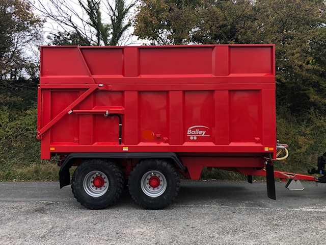 BAILEY TB12 SILAGE TRAILER