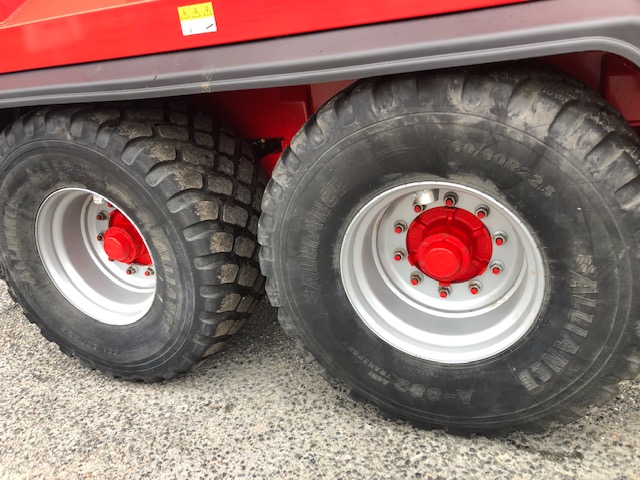 BAILEY TB12 SILAGE TRAILER