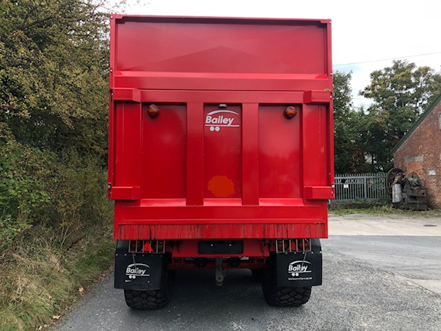 BAILEY TB12 SILAGE TRAILER