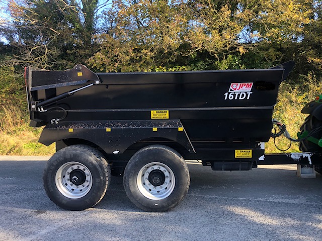 JPM DUMP TRAILER 16 TON