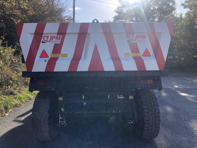 JPM DUMP TRAILER 16 TON