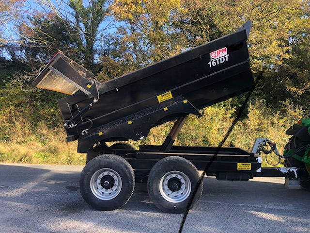 JPM DUMP TRAILER 16 TON