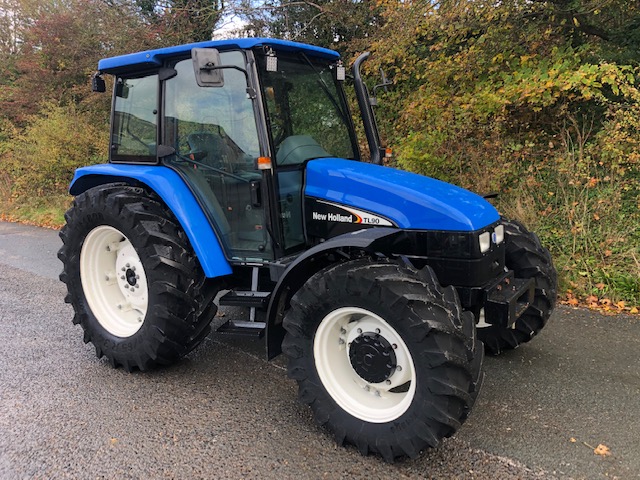 NEW HOLLAND TL90