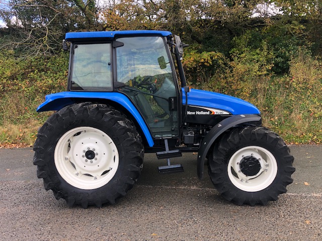 NEW HOLLAND TL90