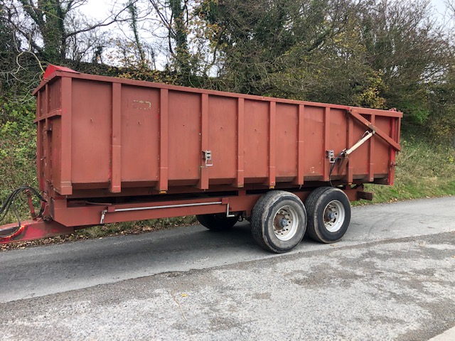 TRIFFIT 12T GRAIN TRAILER