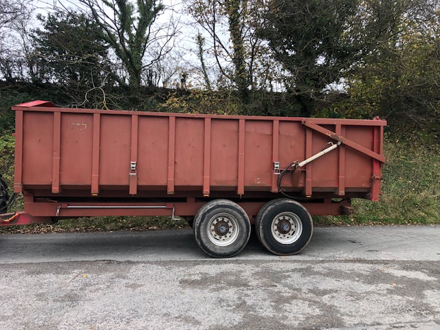 TRIFFIT 12T GRAIN TRAILER