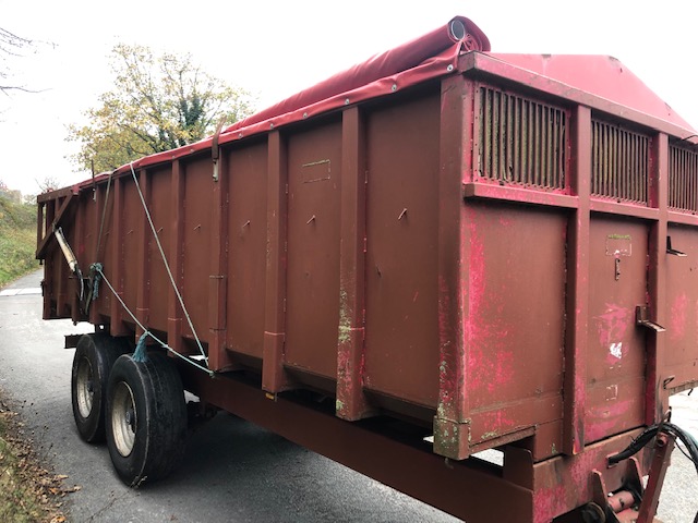 TRIFFIT 12T GRAIN TRAILER