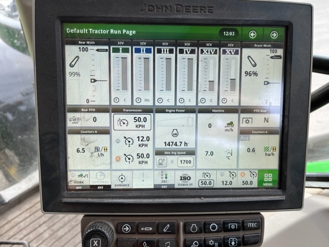 JOHN DEERE 6155R COMMAND PRO