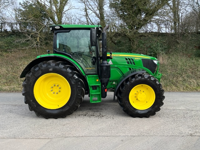 JOHN DEERE 6155R COMMAND PRO