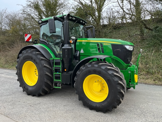 JOHN DEERE 6250R