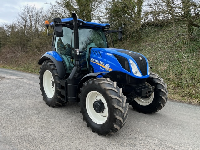 NEW HOLLAND T6.145