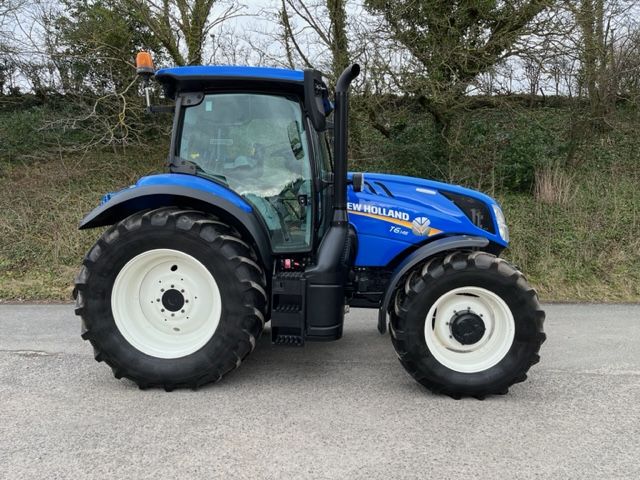 NEW HOLLAND T6.145