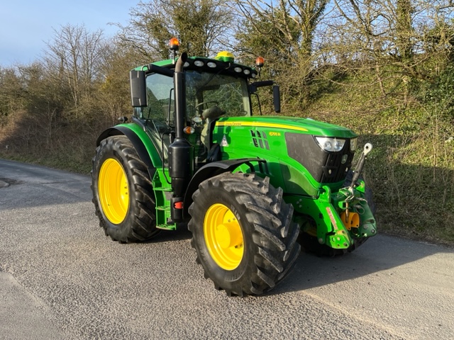 JOHN DEERE 6155R