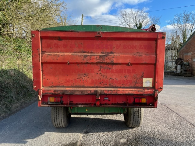 MARSHALL 14 TON TRAILER