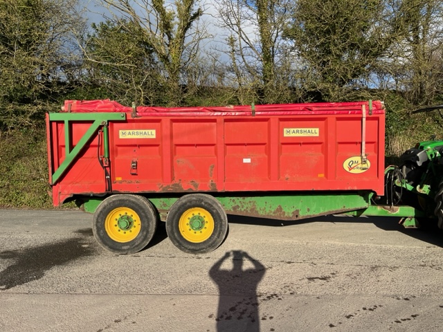 MARSHALL 14 TON TRAILER