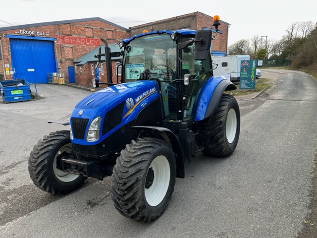 NEW HOLLAND T5.105 SUPER STEER