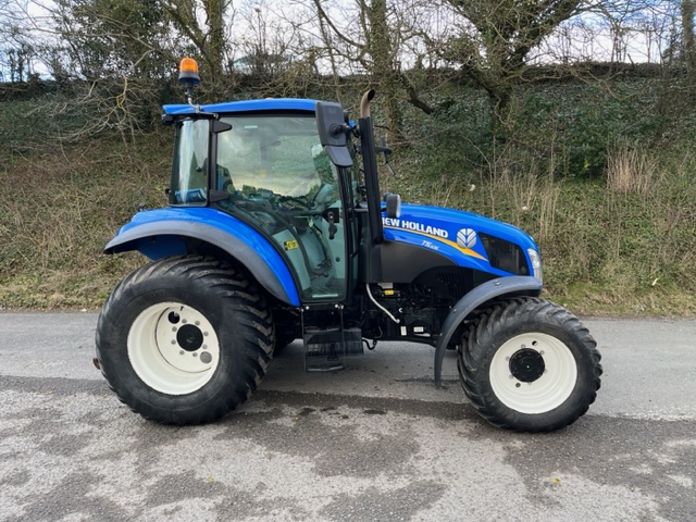 NEW HOLLAND T5.105 SUPER STEER