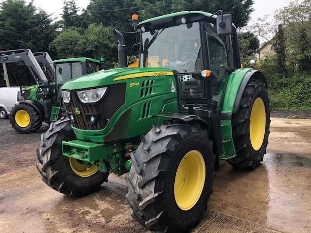 JOHN DEERE 6115M