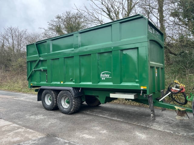 BAILEY TB18 SILAGE TRAILER