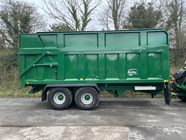 HB Machinery | Farm and Agricultural Equipment | BAILEY TB18 SILAGE TRAILER