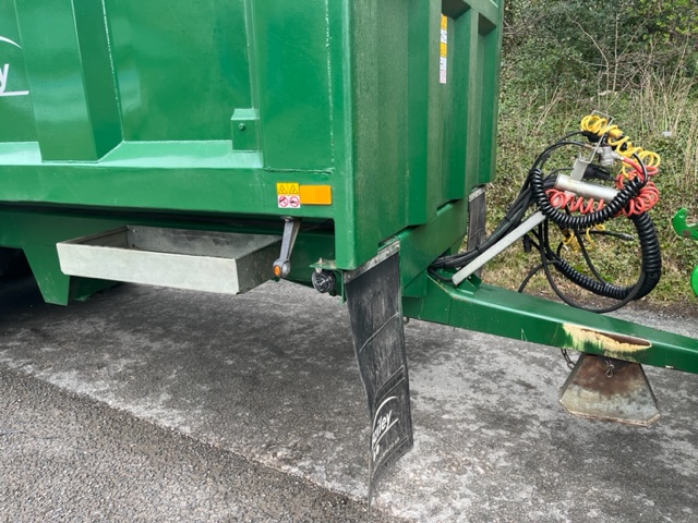 BAILEY TB18 SILAGE TRAILER