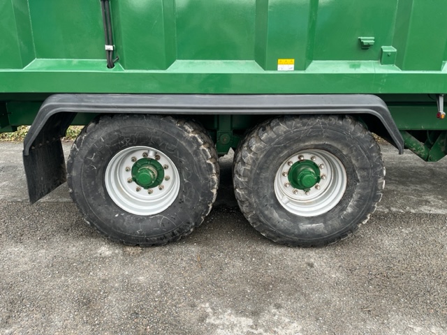 BAILEY TB18 SILAGE TRAILER