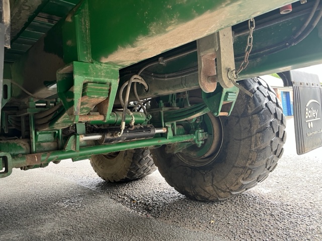 BAILEY TB18 SILAGE TRAILER