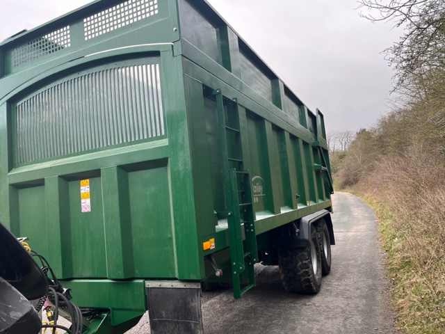 BAILEY TB18 SILAGE TRAILER