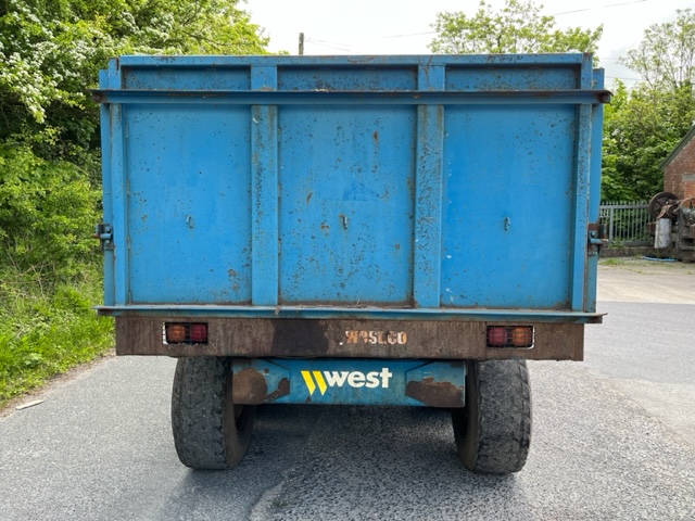 HARRY WEST GRAIN TRAILER