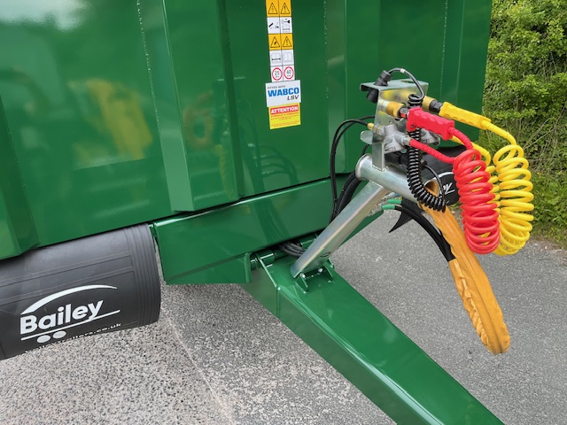 BAILEY TB16 GRAIN TRAILER