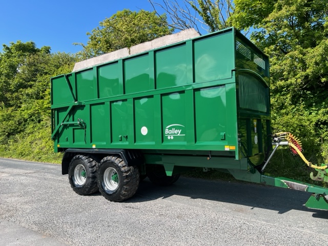 BAILEY TB14 SILAGE TRAILER