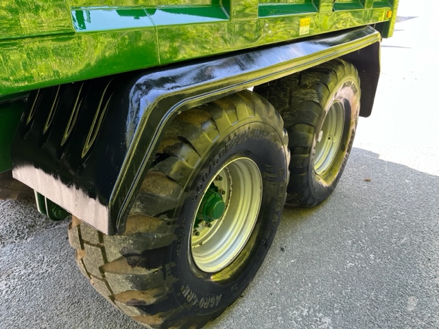 BAILEY TB14 SILAGE TRAILER