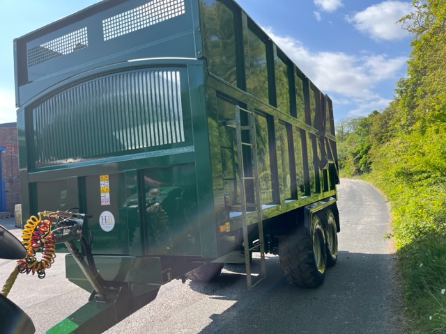 BAILEY TB14 SILAGE TRAILER