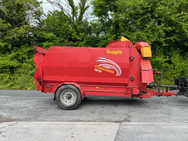 TEAGLE TRAILED BEDDER 1010