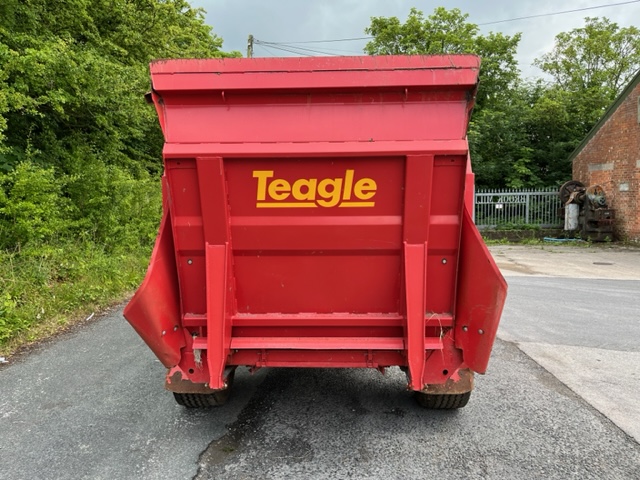 TEAGLE TRAILED BEDDER 1010